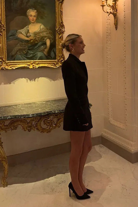 Sweet-or-Salty 90° Mini Dress