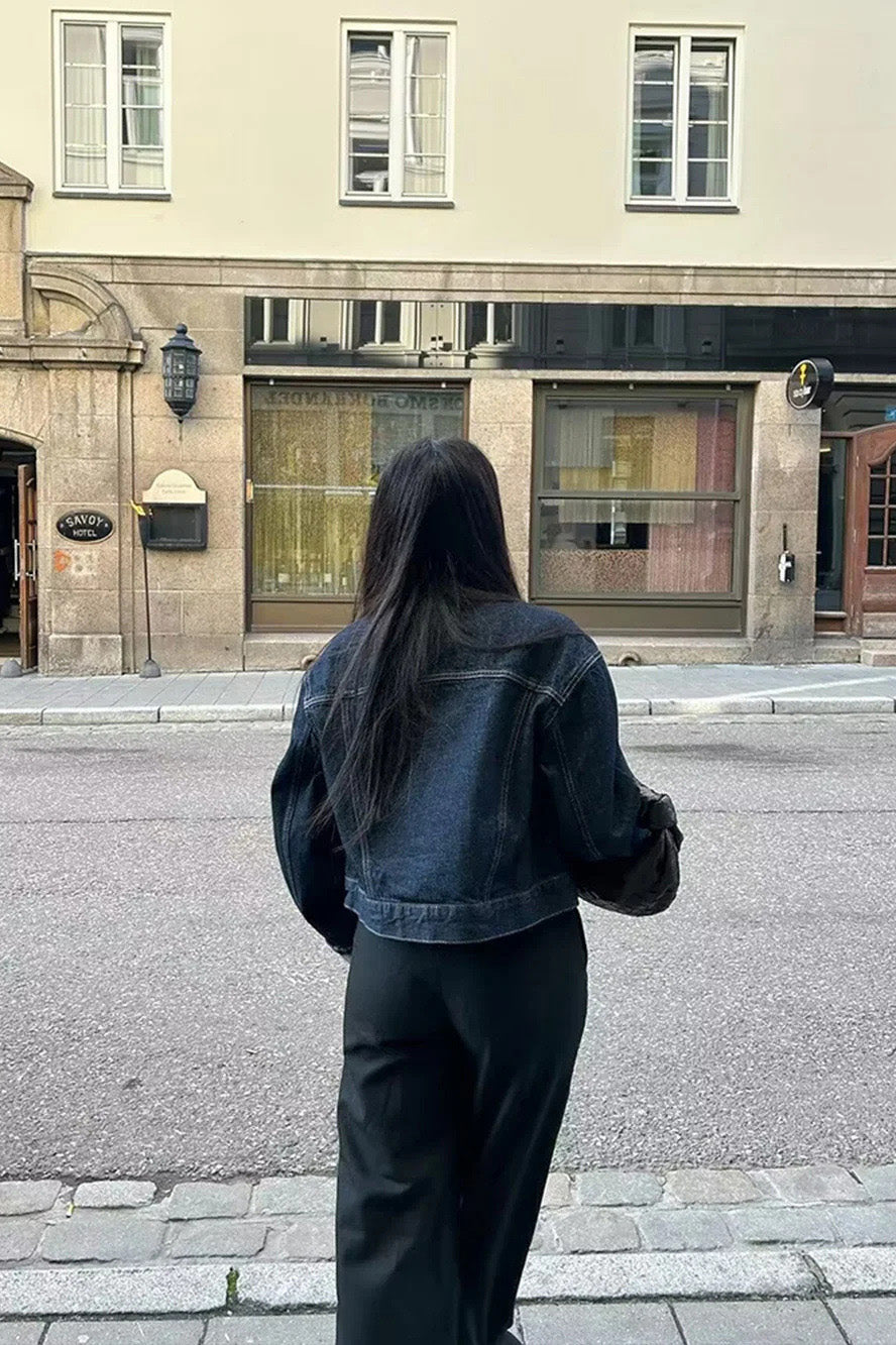 90s Retro Denim Set