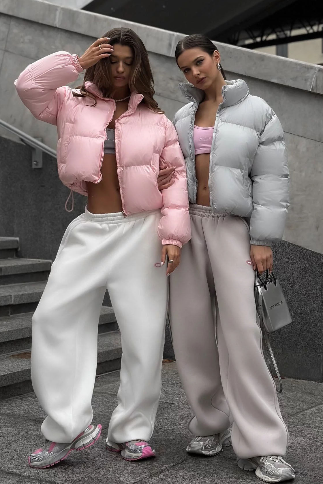Urban Warm Puffer Jacket