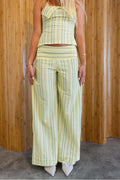 Timeless Stripes Pants Set