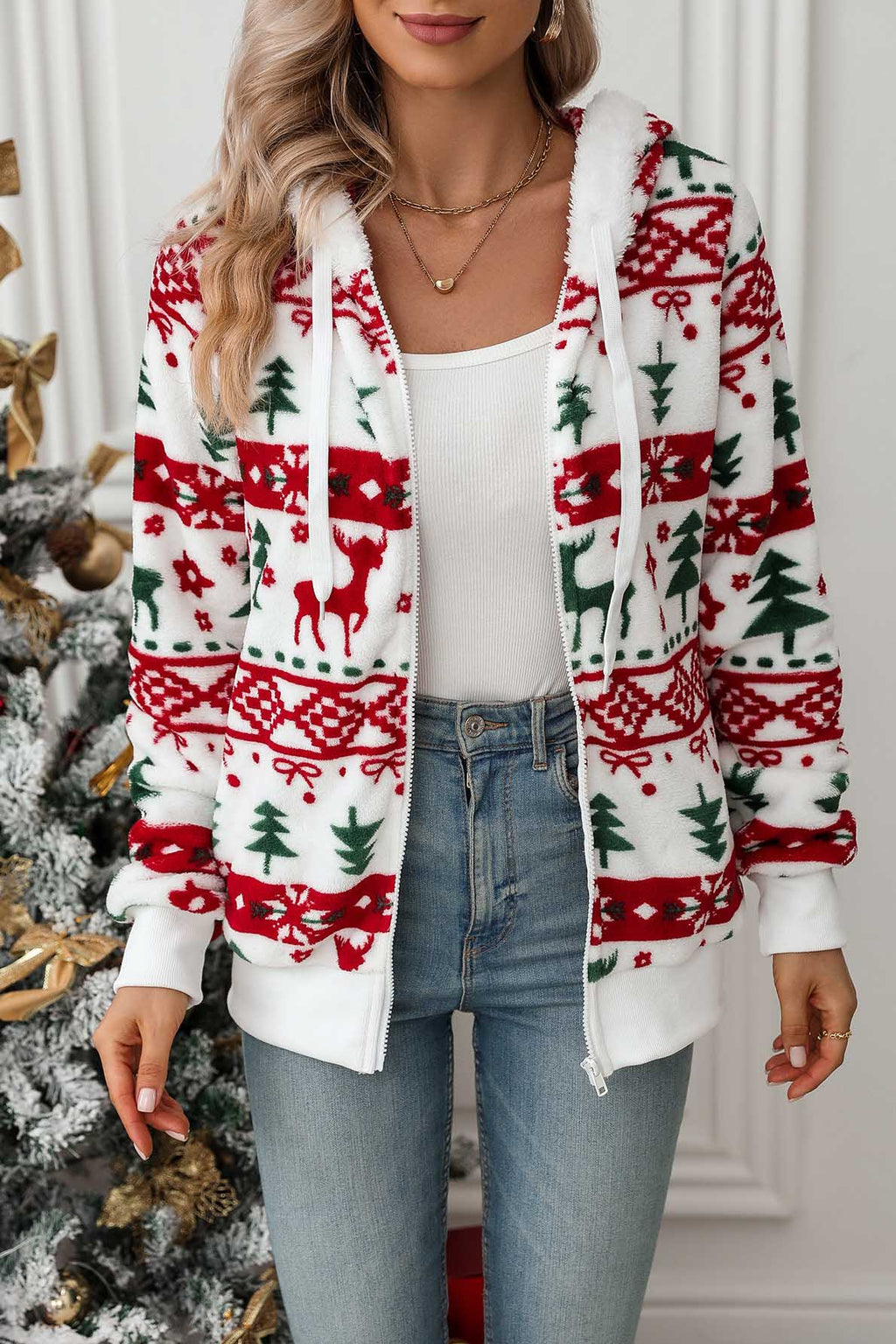 Festive Christmas Cardigan