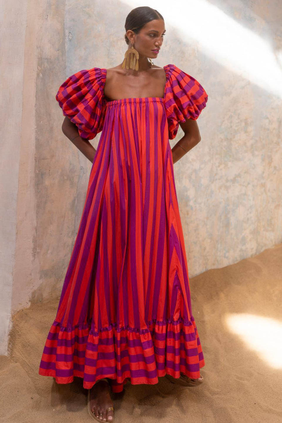 Vermilion Waltz Strapless Dress