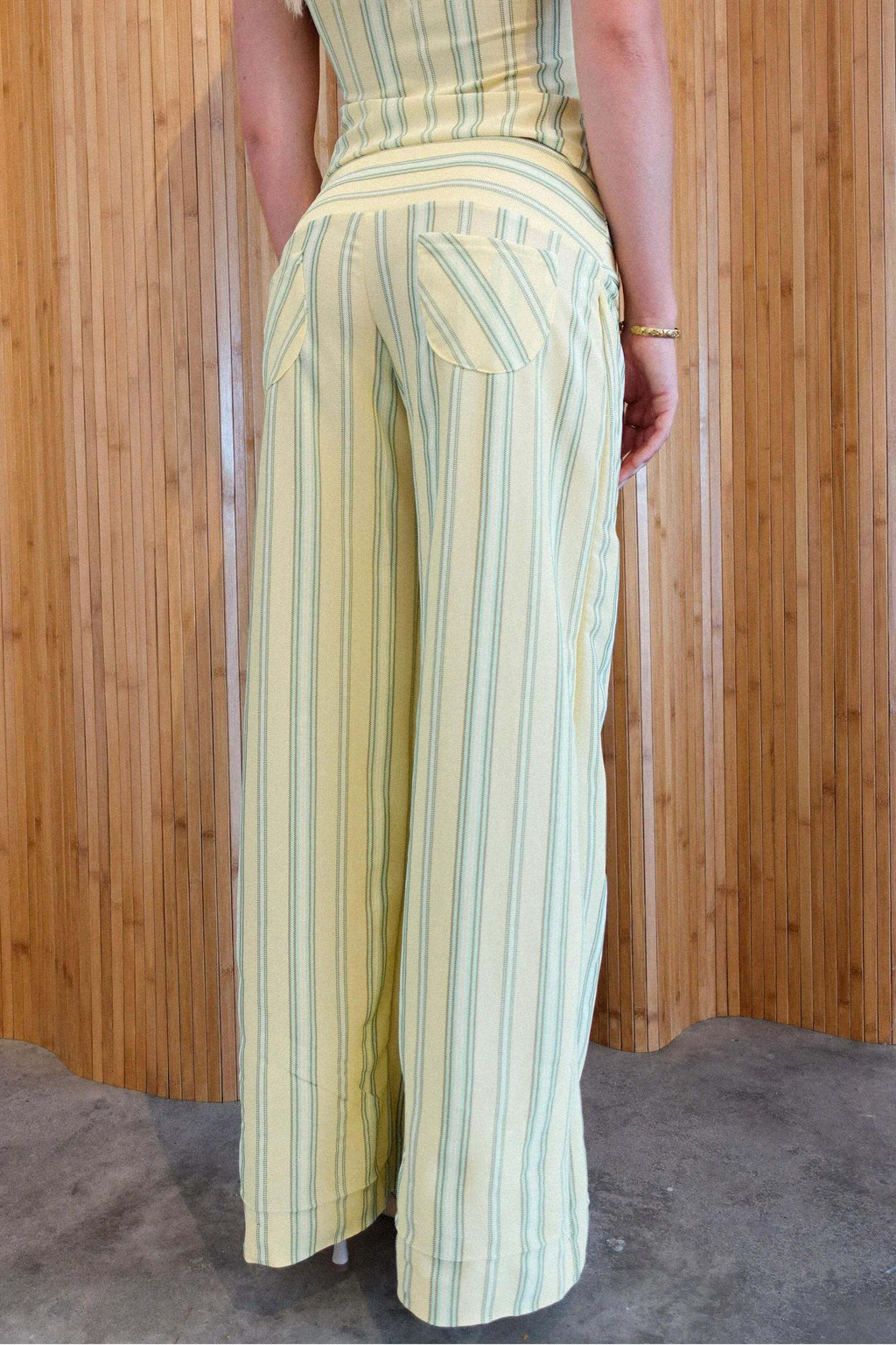 Timeless Stripes Pants Set