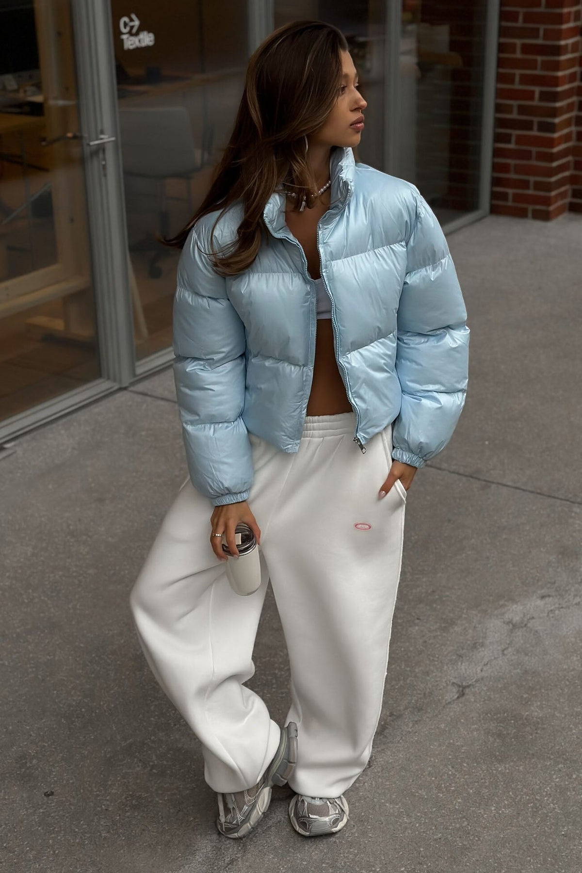 Urban Warm Puffer Jacket