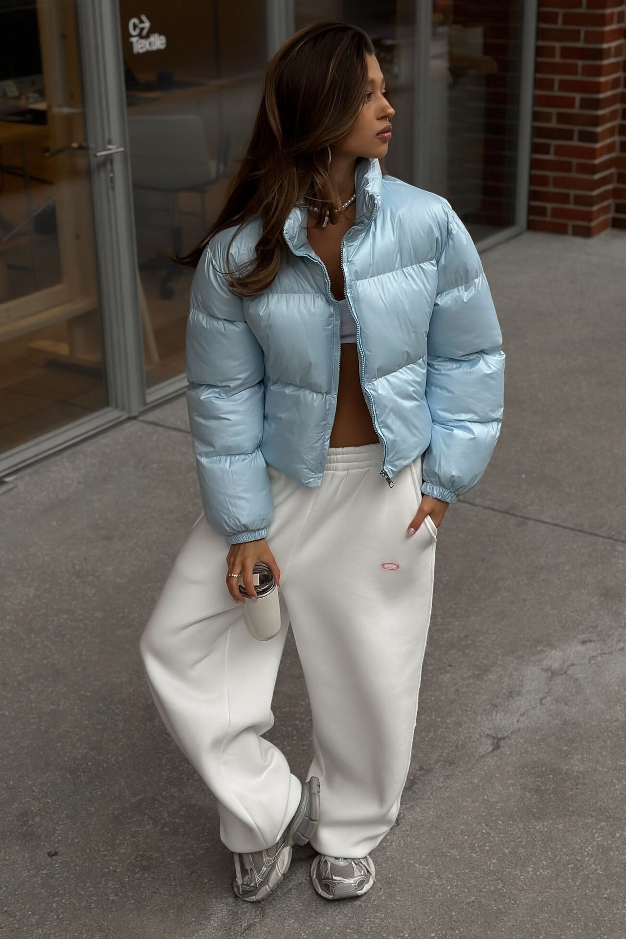 Urban Warm Puffer Jacket