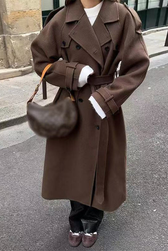 Classic Notch Lapel Wool Jacket