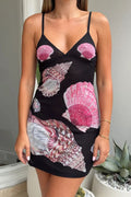 Euro Style Backless Hot Girl Mini Dress