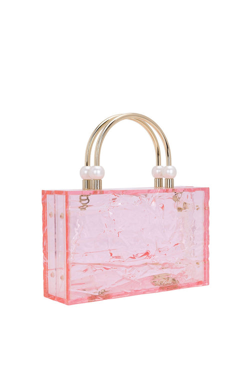 Acrylic Transparent Box Handbag