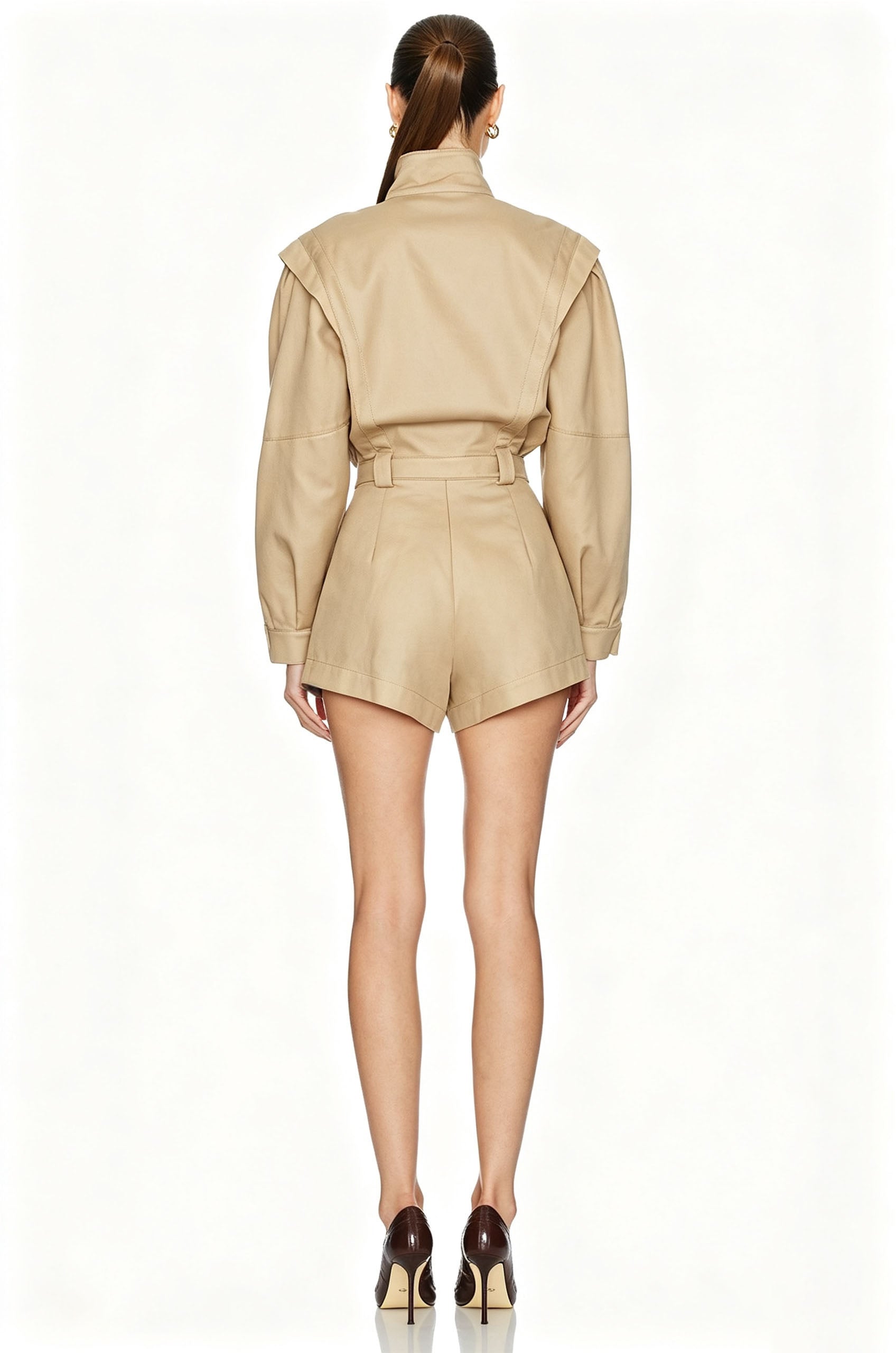 Modern Utility Jumpsuit