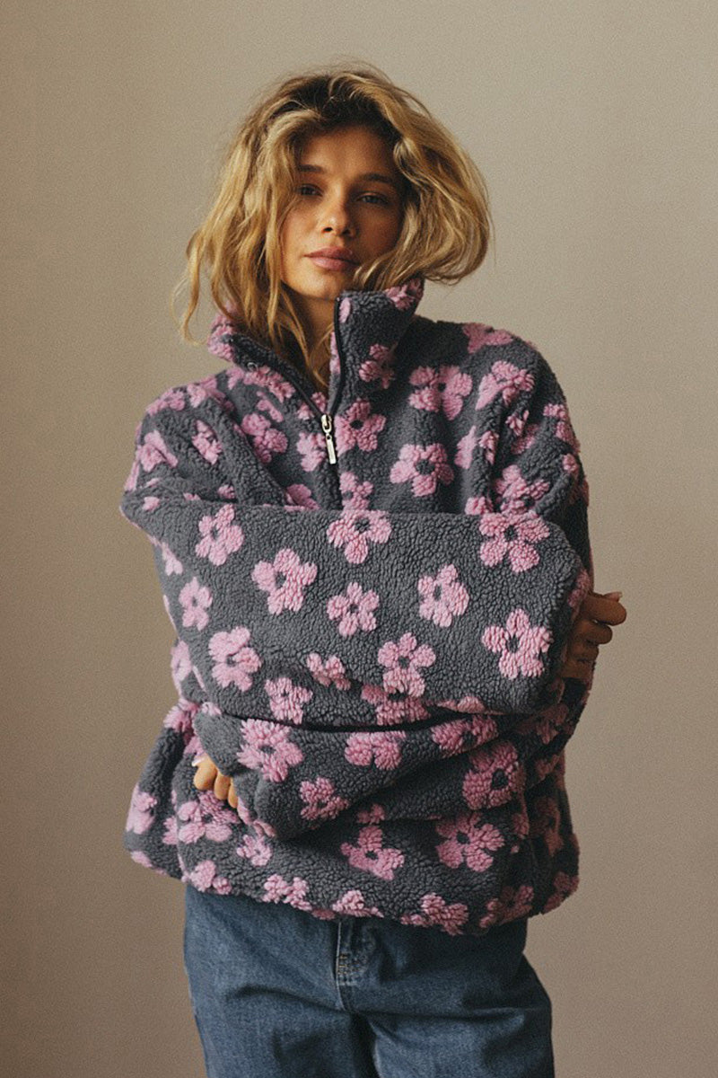 Polar Fleece Under Sunlight Jacket