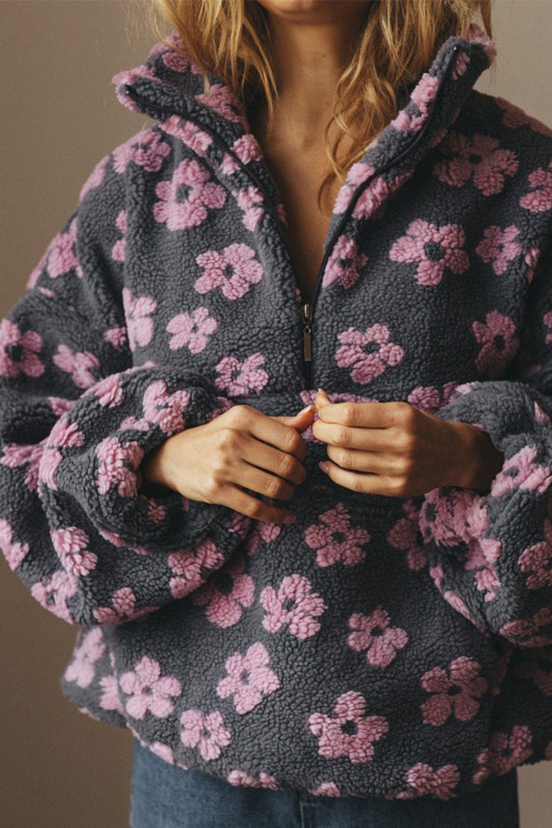 Polar Fleece Under Sunlight Jacket