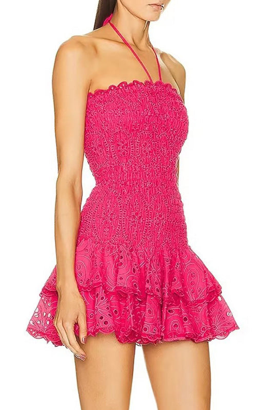 Tea break tube top dress