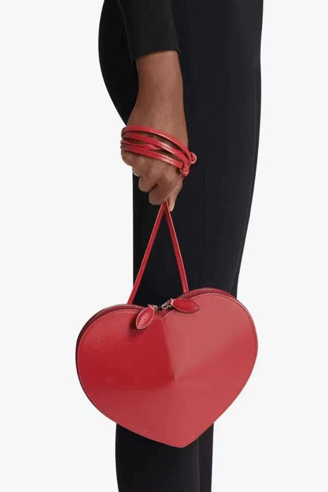 Korean Japanese Style Cute Heart Phone Bag