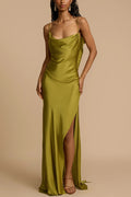 Whispers of the Sea - Resort Halter Maxi Dress