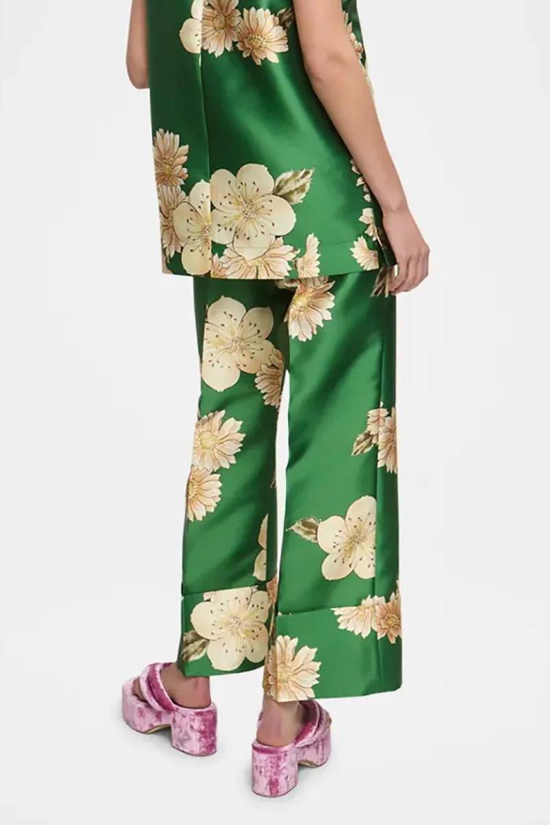 Sage Sleevele Pants Set