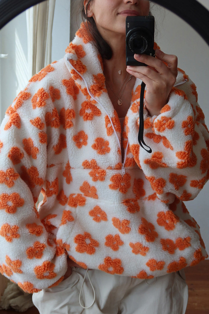 Polar Fleece Under Sunlight Jacket