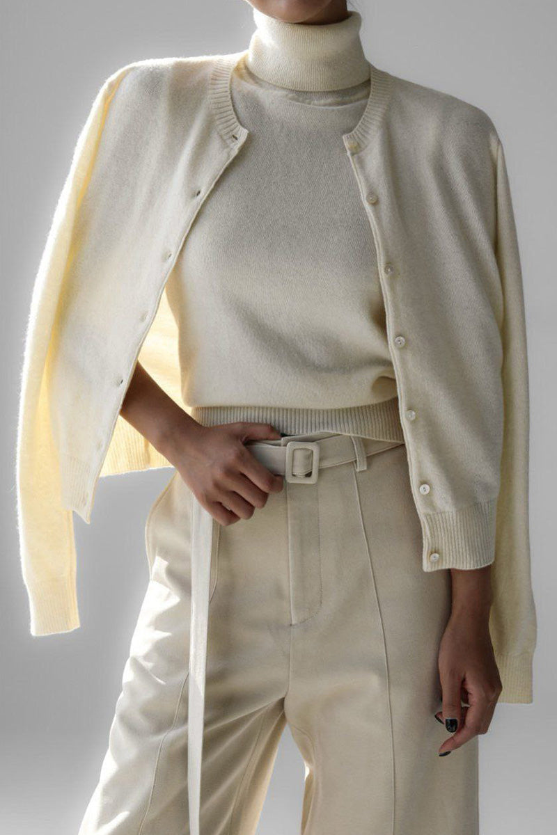 Effortless Vest-Cardigan