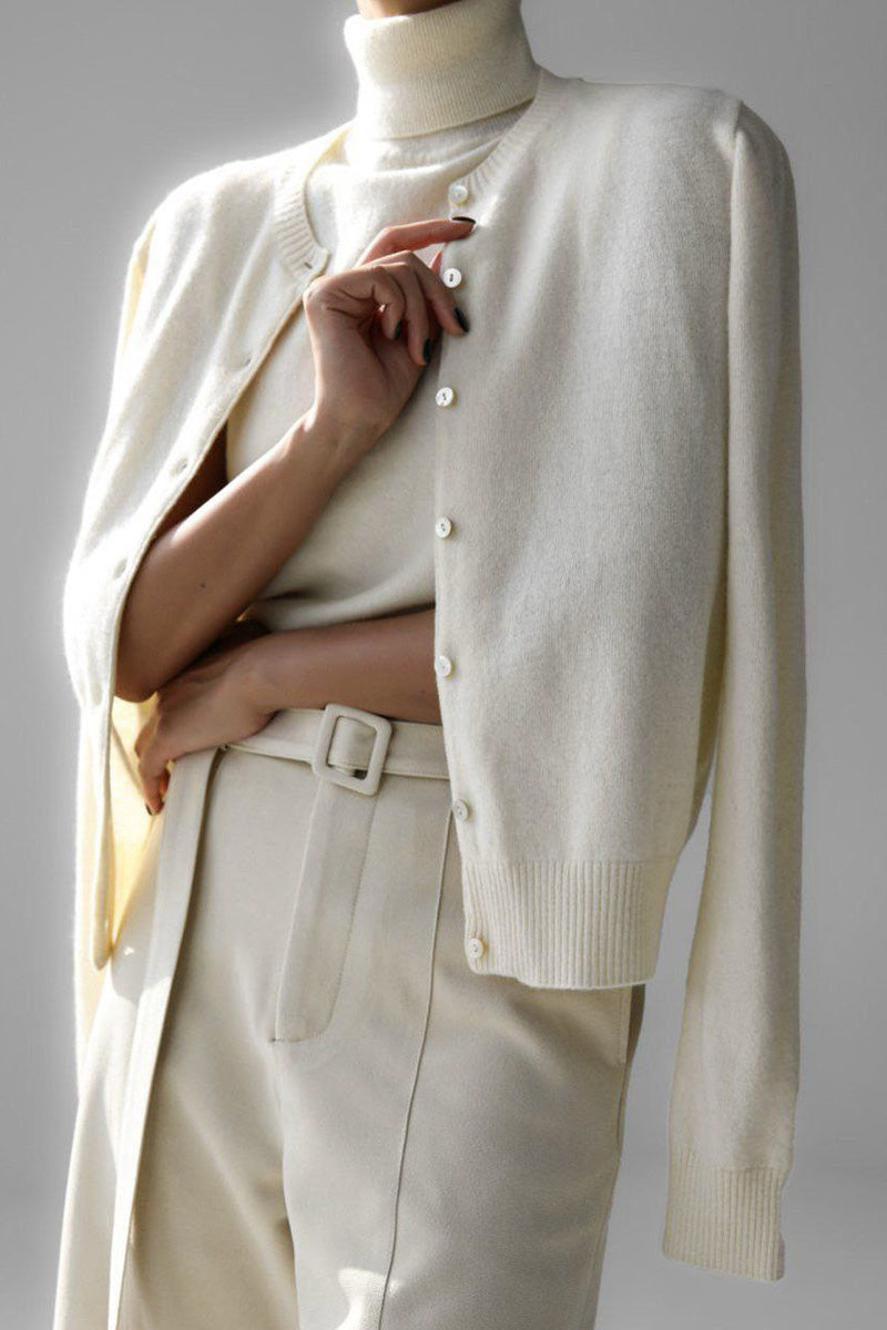 Effortless Vest-Cardigan