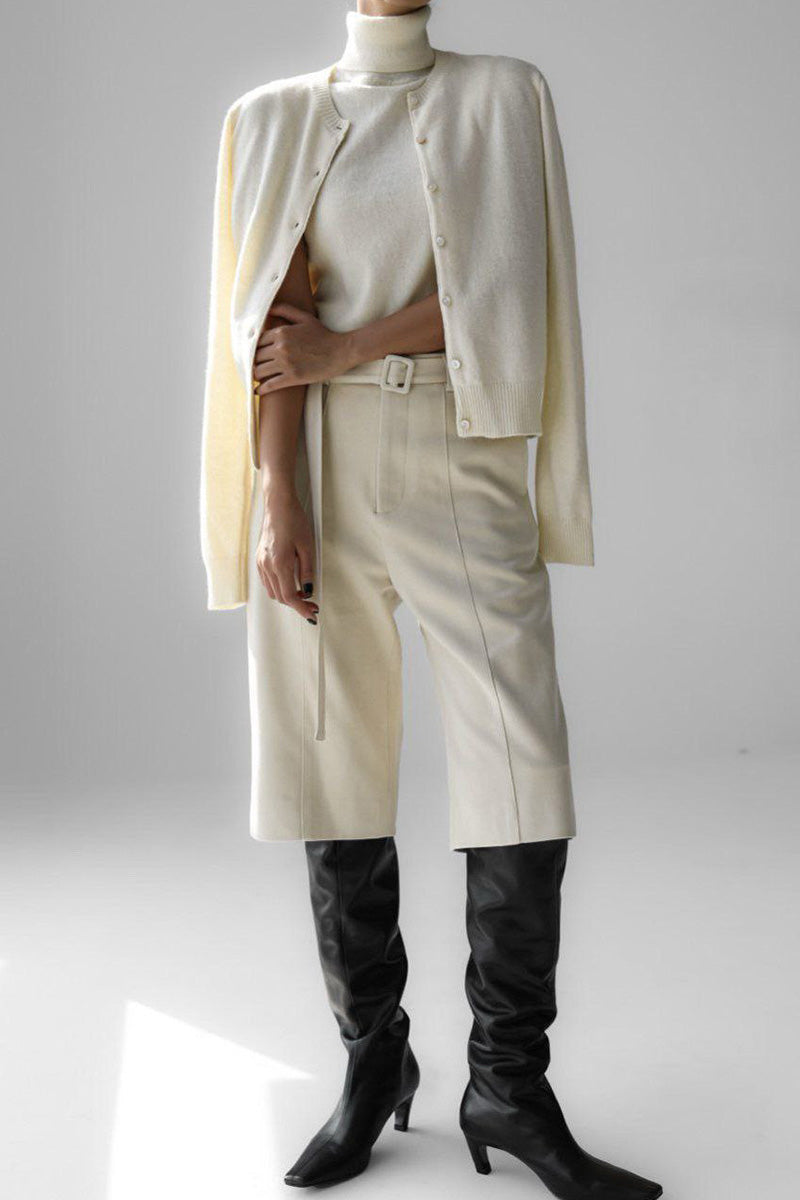 Effortless Vest-Cardigan