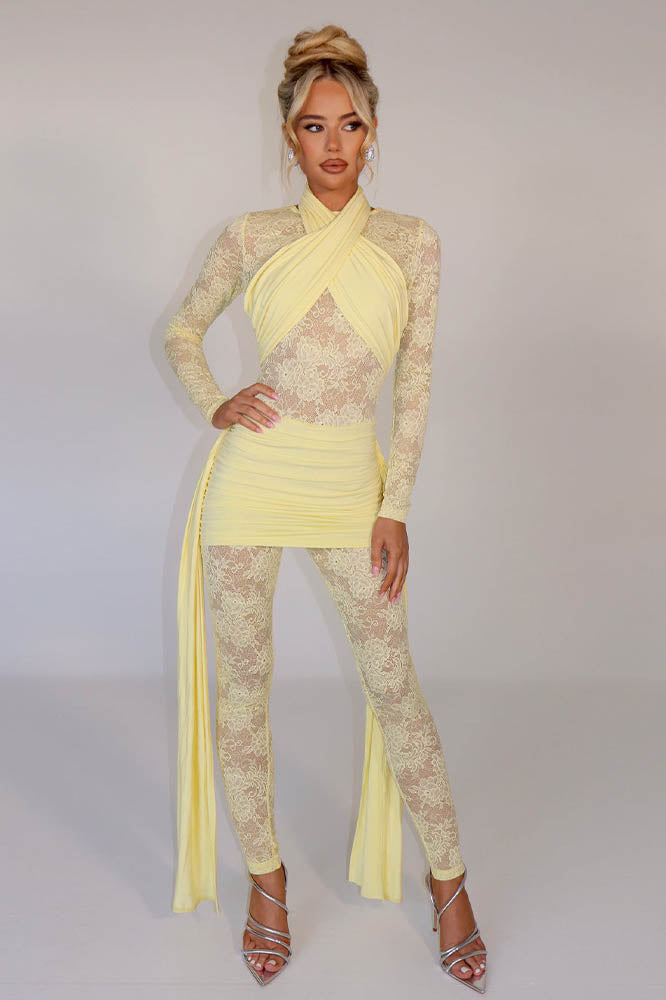 Silken Whispers Jumpsuit