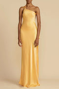 Silhouette Grace - Bodycon One-Shoulder Dress