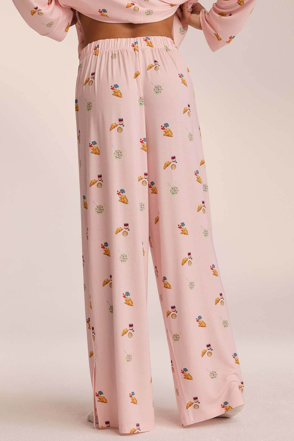 Food Print Pajama Set