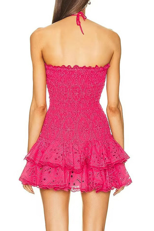 Tea break tube top dress