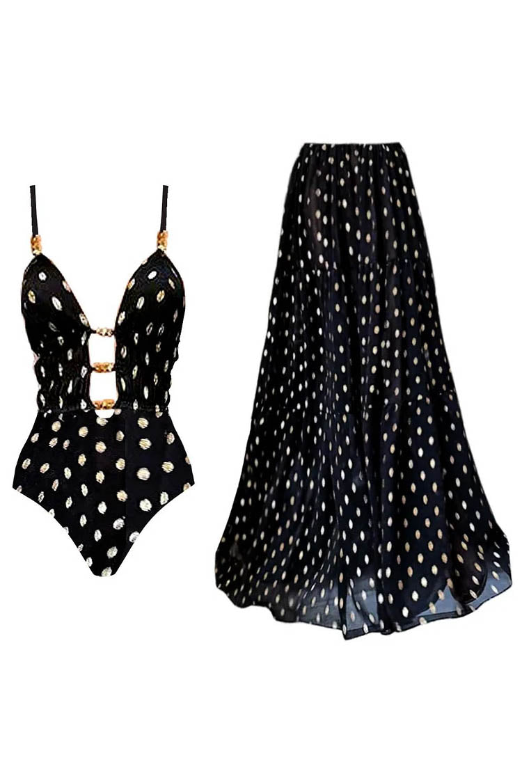 Dot Romance - Vintage Swimsuit