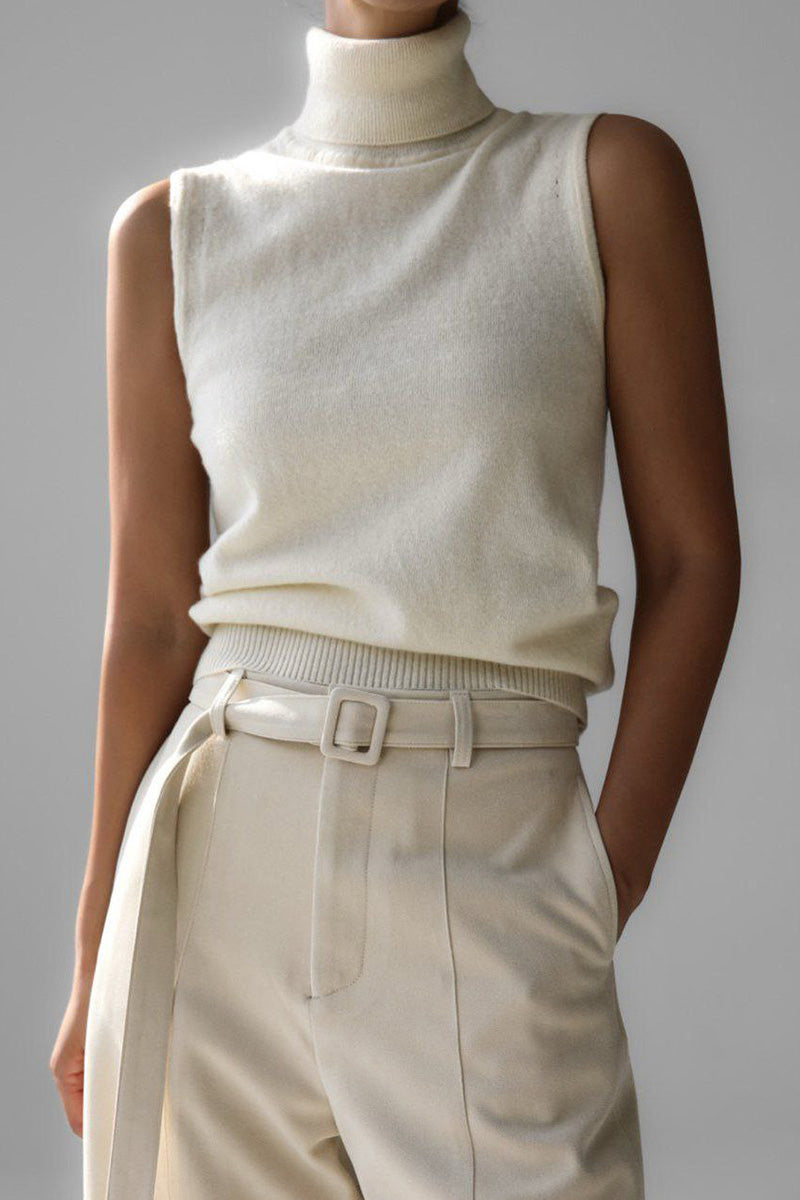 Effortless Vest-Cardigan