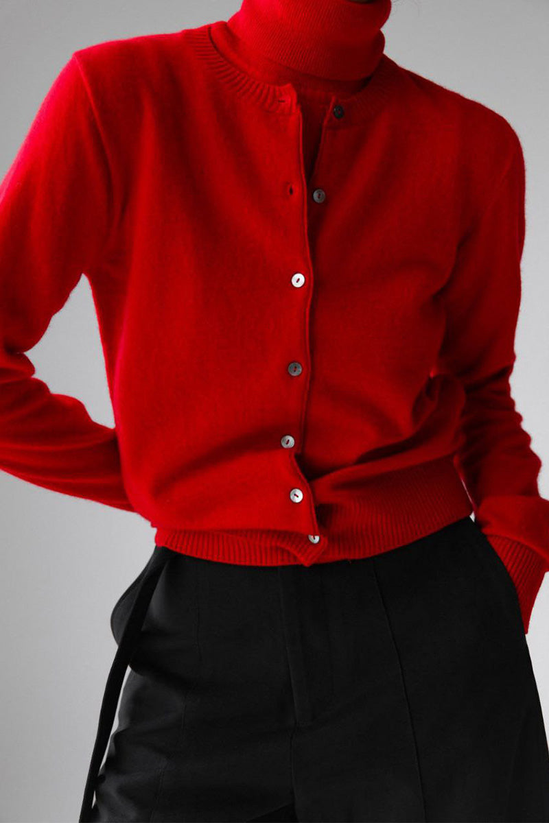 Effortless Vest-Cardigan
