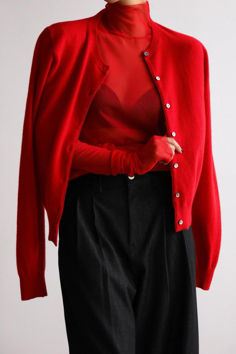 Effortless Vest-Cardigan