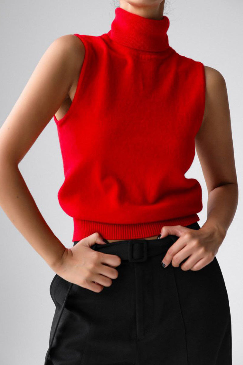 Effortless Vest-Cardigan