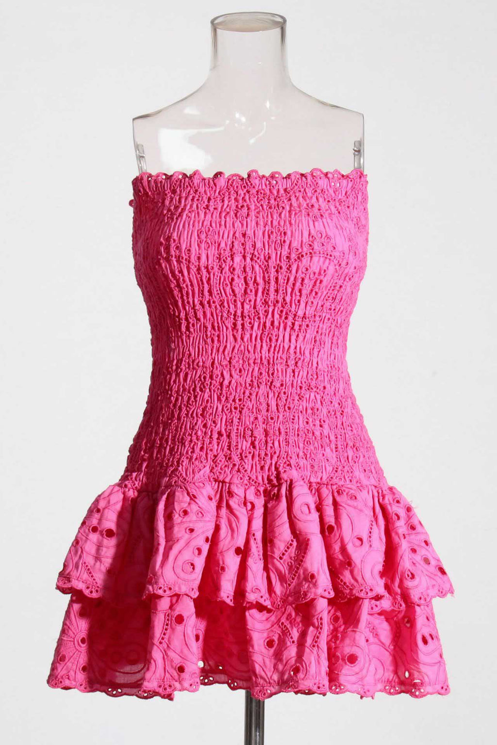 Tea break tube top dress