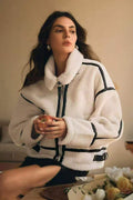 Moto Shearling Jacket
