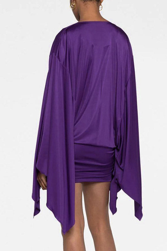 Glamorous Minimalist Elegance Mini Dress