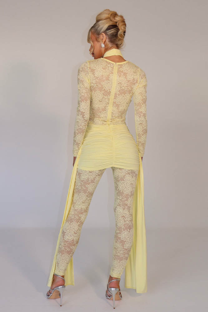 Silken Whispers Jumpsuit