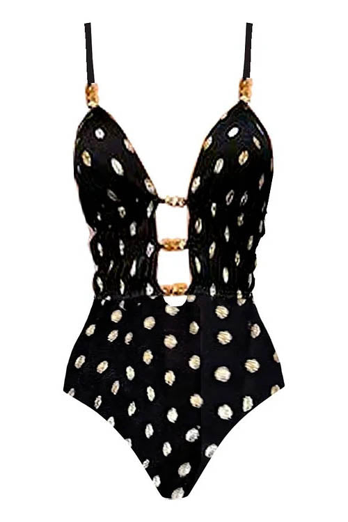 Dot Romance - Vintage Swimsuit