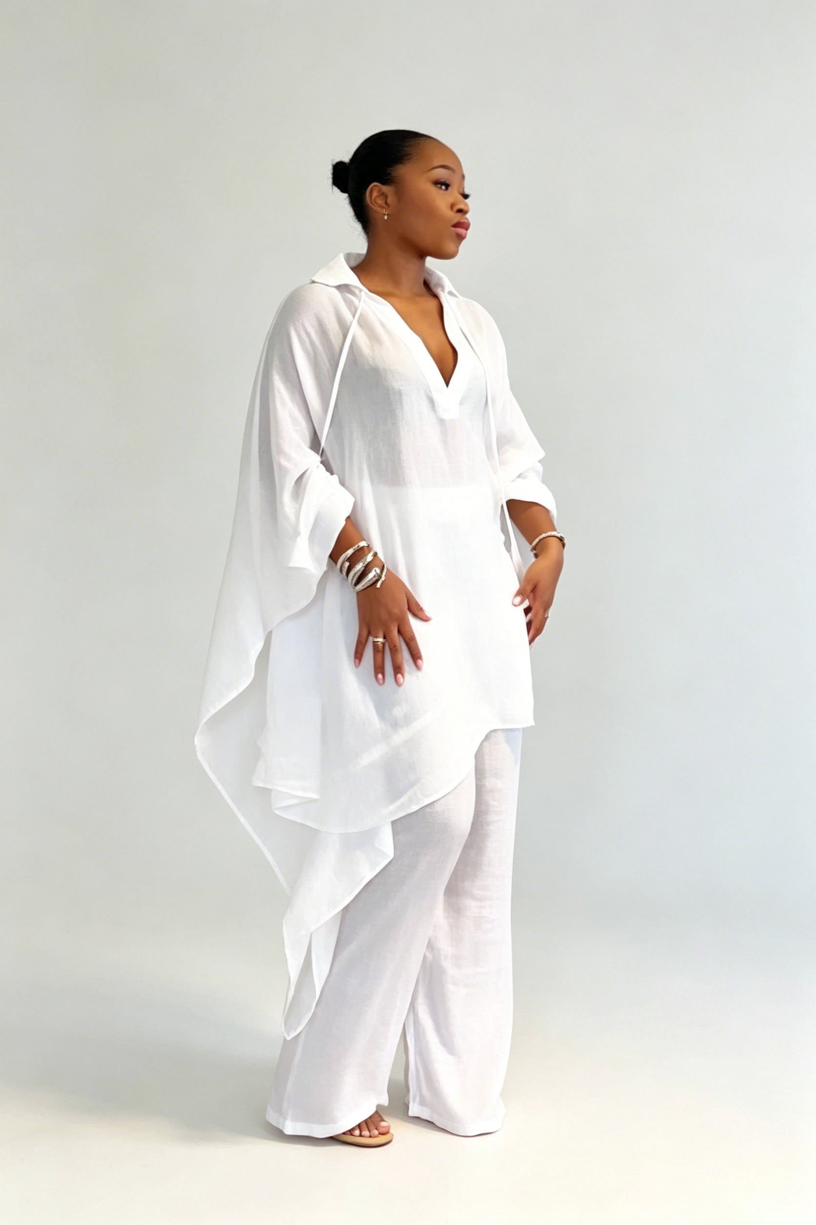Oversized Tunic & Pants Set