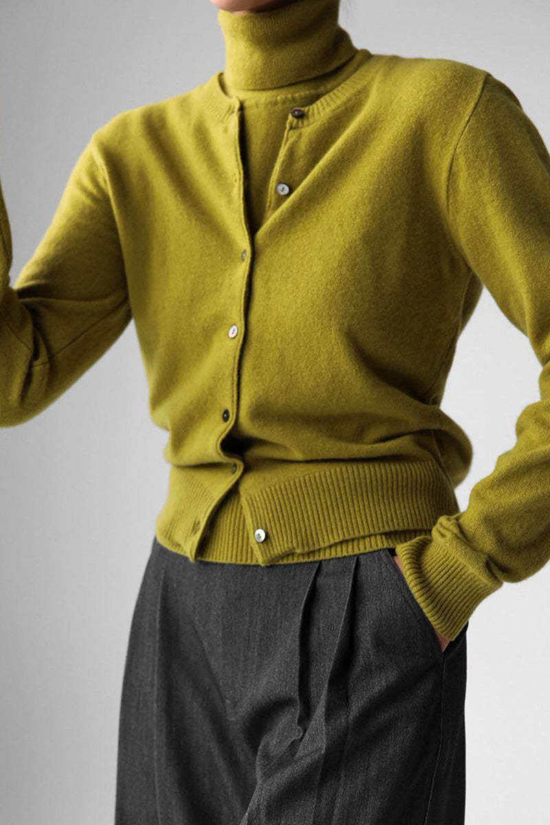 Effortless Vest-Cardigan