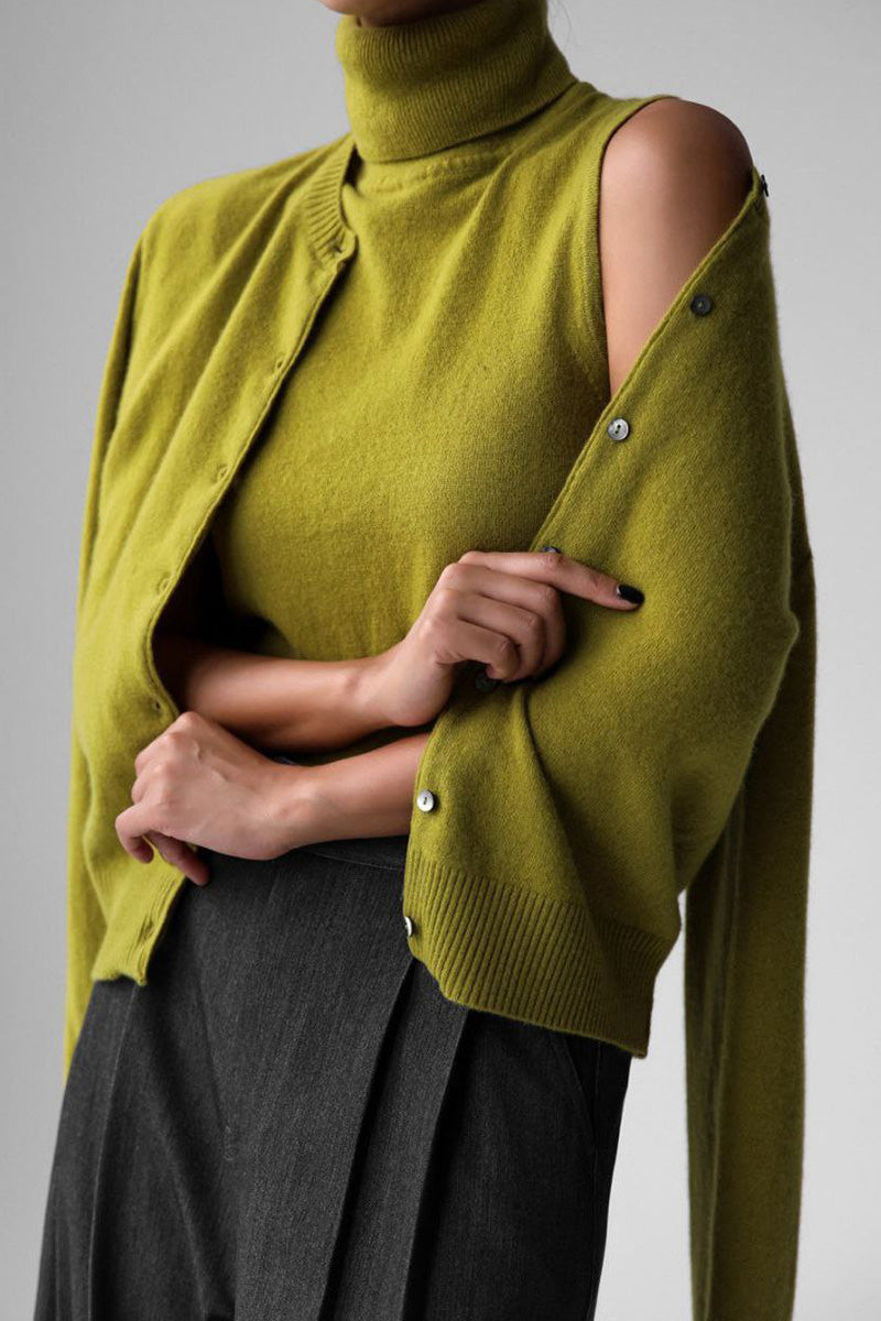Effortless Vest-Cardigan