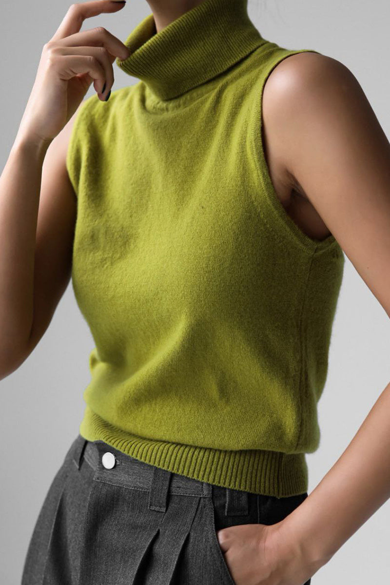 Effortless Vest-Cardigan