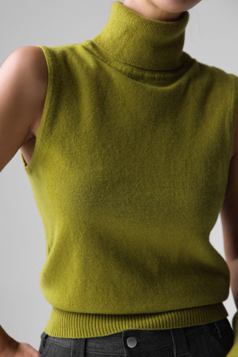 Effortless Vest-Cardigan