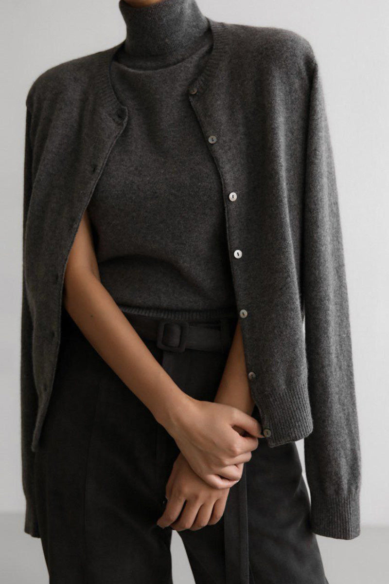 Effortless Vest-Cardigan