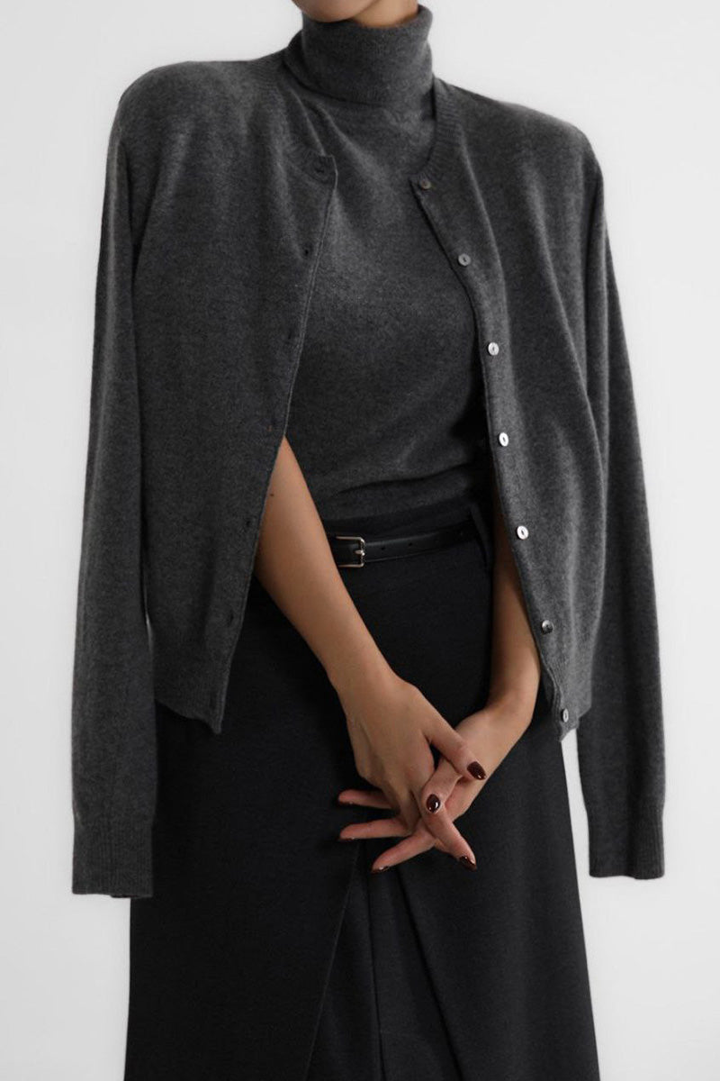 Effortless Vest-Cardigan