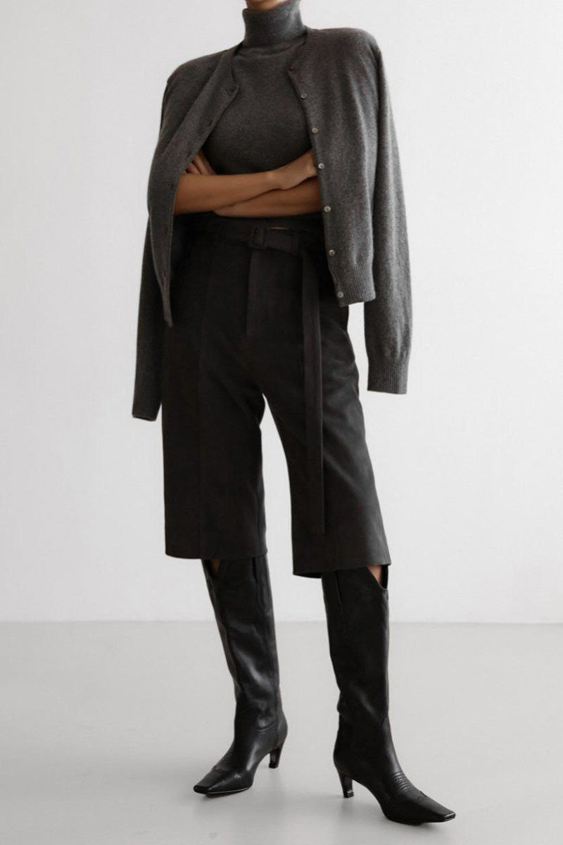 Effortless Vest-Cardigan