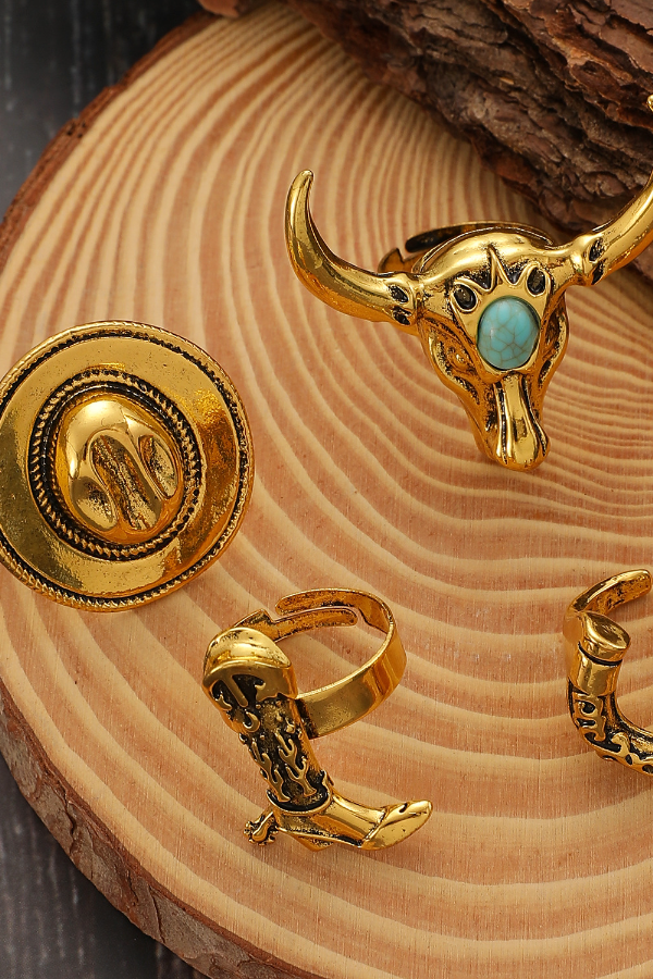 Women's Western Combination Ring