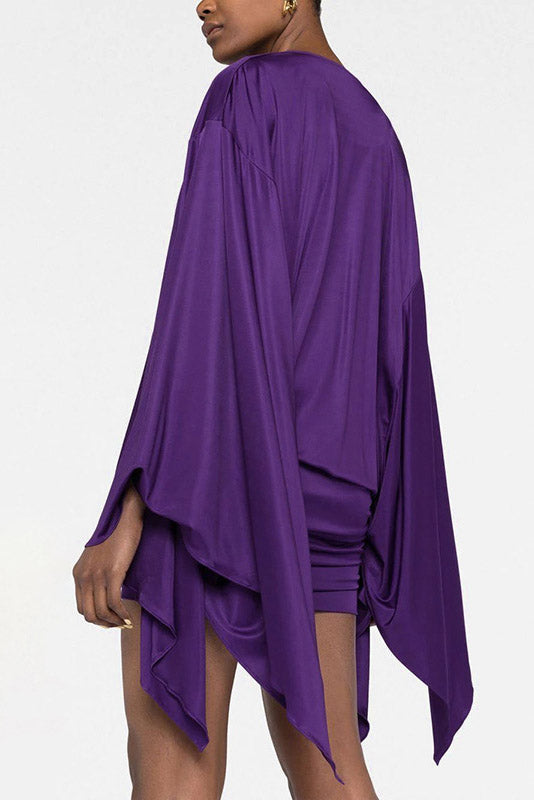 Glamorous Minimalist Elegance Mini Dress
