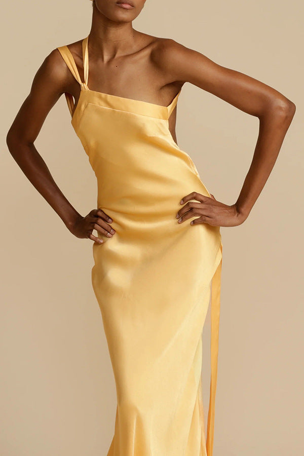 Silhouette Grace - Bodycon One-Shoulder Dress