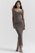 Curved Beauty Midi Dress