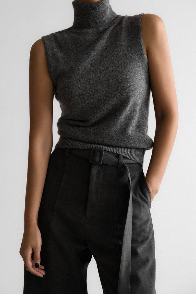 Effortless Vest-Cardigan